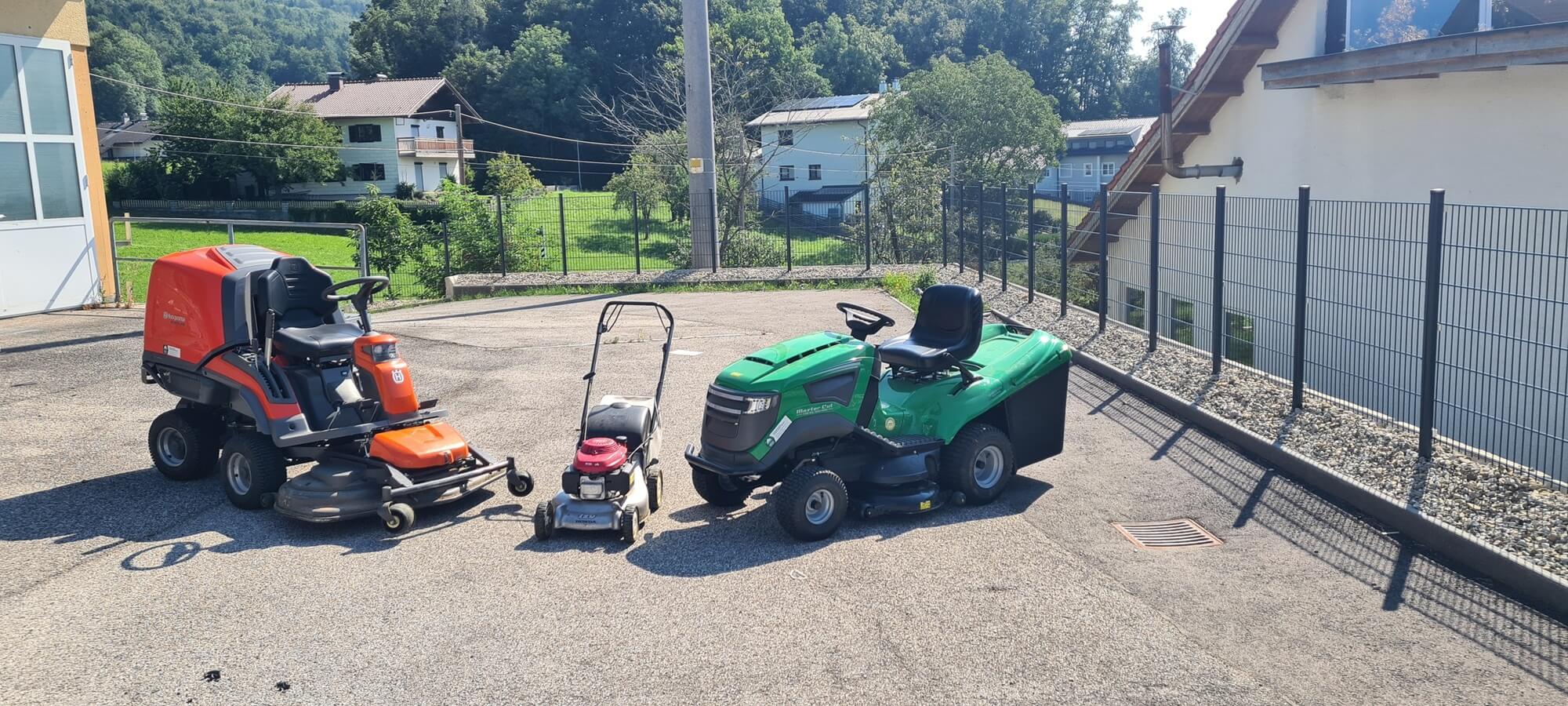 Blumenbepflanzung als Saisonhighlight